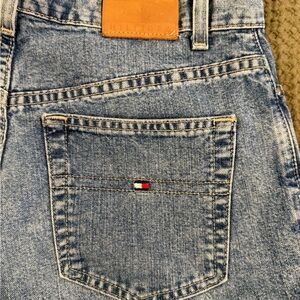 Vintage Tommy Hilfiger Jeans Frayed Hem Y2K